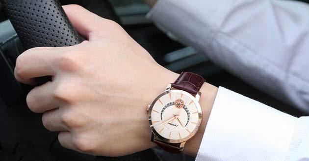 Đồng hồ nam thời trang cao cấp Rolex Milgauss 116.400GV