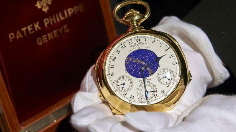 Đồng hồ Thụy Sỹ đắt nhất thế giới - Patek Philippe Supercomplication