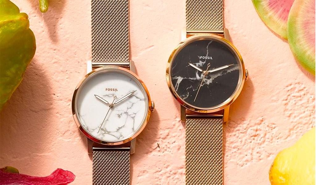 Fossil, đồng hồ đeo tay nữ đẹp, chất lượng