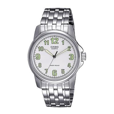 30 mẫu đồng hồ chính hãng giá dưới 2 triệu, miễn phí thay pin - Ảnh: Casio MTP-1216A-7BDF
