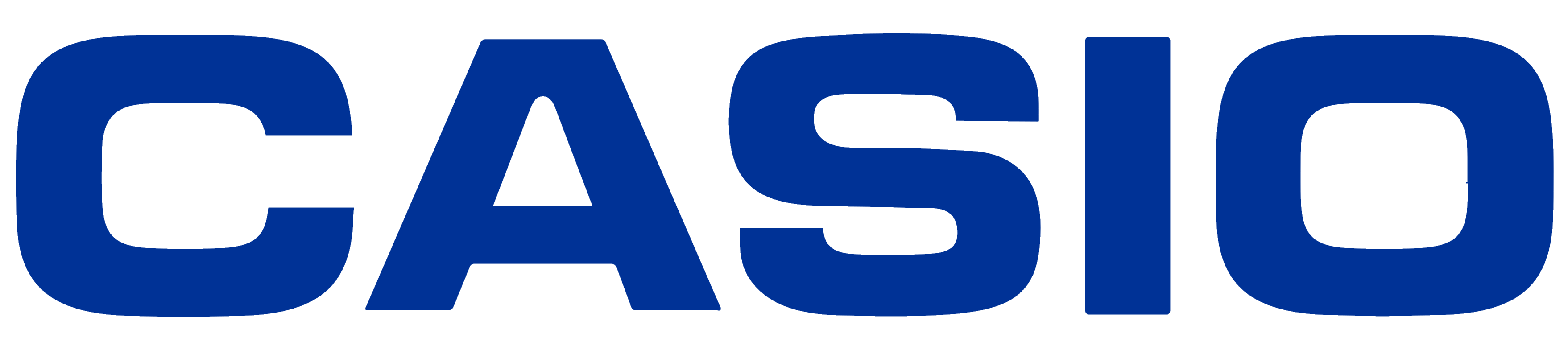 Logo thương hiệu đồng hồ casio