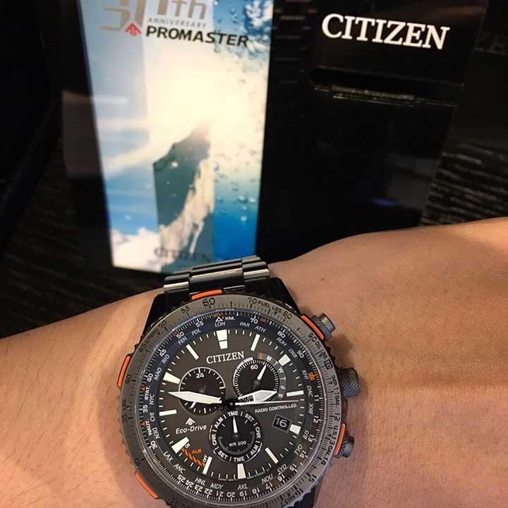 đồng hồ Citizen nam chính hãng