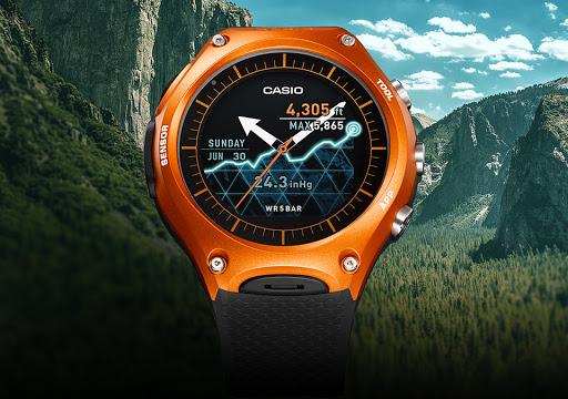 Đồng hồ thể thao ngoài trời Casio Pro Trek Smart WSD-F20 Review