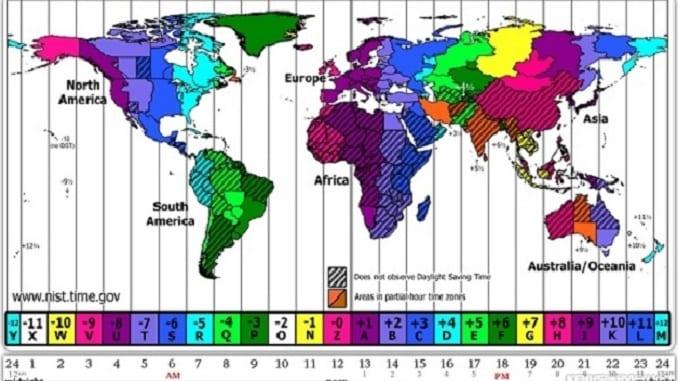 Các múi giờ trên thế giới được phân chia như thế nào? - Thế Kỉ