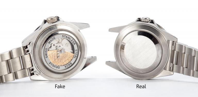 Cách nhận biết đồng hồ Rolex chính hãng và Fake chuẩn 100%